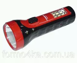 Фонарик аккумуляторный  Tiross TS-1138 5LED/6SMD Фонарик аккумуляторный  Tiross TS-1138 5LED/6SMD
