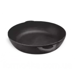 Сковорода жаровня чугунная 320х60 32см Сковорода жаровня чугунная 320х60 32см