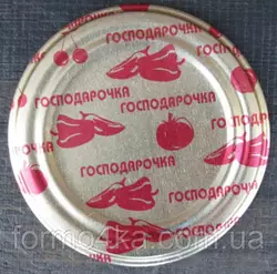 Крышка закаточная Господарочка Крышка закаточная Господарочка