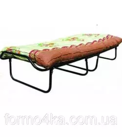Раскладная кровать с ватным матрасом без колес Раскладная кровать с ватным матрасом без колес