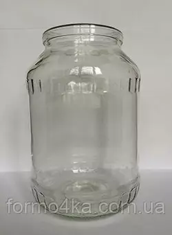 Банка стеклянная 1,5 л (9 шт. в уп.) Банка стеклянная 1,5 л (9 шт. в уп.)