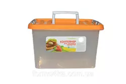 Контейнер для пищевых продуктов 10л С207П ОРАН Контейнер для пищевых продуктов 10л С207П ОРАН