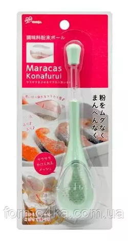 Ложка-сито для муки/соли "Maracas Konafurui" 18см Ложка-сито для муки/соли "Maracas Konafurui" 18см