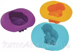 Форма Pyrex FLEXI TWIST для кексов, 3 формы Форма Pyrex FLEXI TWIST для кексов, 3 формы