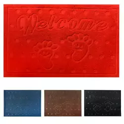 Коврик придверный "Welcome Ножки" 38*58 см Коврик придверный "Welcome Ножки" 38*58 см