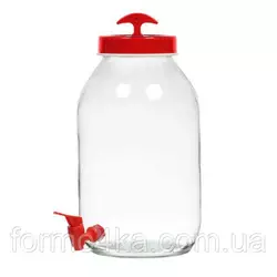 Диспенсер для напитков HEREVIN Vega RED, 5 л Диспенсер для напитков HEREVIN Vega RED, 5 л
