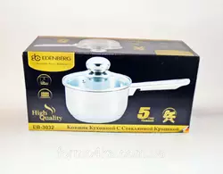 Ковш из нержавеющей стали 1л. Edenberg eb3032 Ковш из нержавеющей стали 1л. Edenberg eb3032