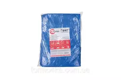 Тент Intertool - 2 x 3 м x 65 г/м², синий Тент Intertool - 2 x 3 м x 65 г/м², синий