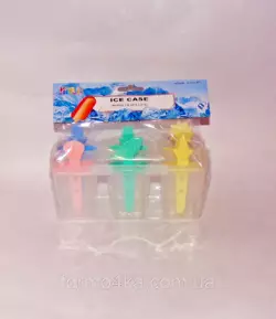 Формочки для мороженого 8 см., 6 шт. в наборе Формочки для мороженого 8 см., 6 шт. в наборе