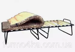 Раскладушка Оливия с матрасом Раскладушка Оливия с матрасом