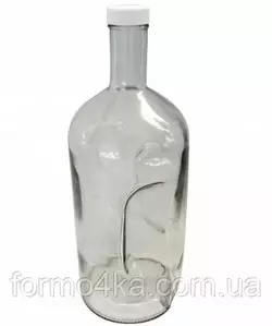 Бутылка стеклянная с пластиковой закруткой 1750мл Бутылка стеклянная с пластиковой закруткой 1750мл