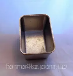 Форма для хлеба маленькая алюминиевая 0.4 Форма для хлеба маленькая алюминиевая 0.4