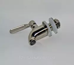 Кран сливной металлический Кран сливной металлический