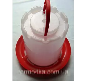 Поилка для цыплят 8л Поилка для цыплят 8л