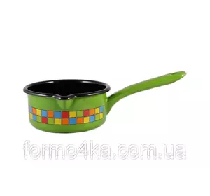 Ковш 0,67л Мозаика зелена Ковш 0,67л Мозаика зелена