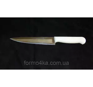 Кухонный нож с белой ручкой 7" Кухонный нож с белой ручкой 7"