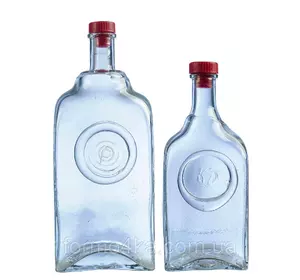 Комплект бутылок "Слеза" 1 и 2 литра