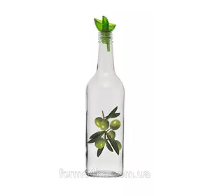 Бутылка для масла HEREVIN OLIVE DEC 750мл Бутылка для масла HEREVIN OLIVE DEC 750мл