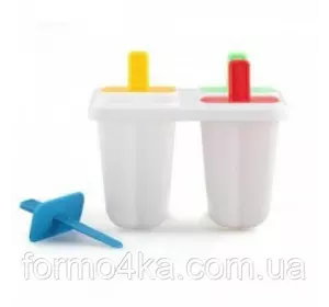 Формочки для мороженого 10 см., 4 шт. в наборе Формочки для мороженого 10 см., 4 шт. в наборе