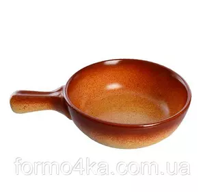 Кокотница для запекания с ручкой керамика "Ethno Organic" 21*14.5*5см Кокотница для запекания с ручкой керамика "Ethno Organic" 21*14.5*5см