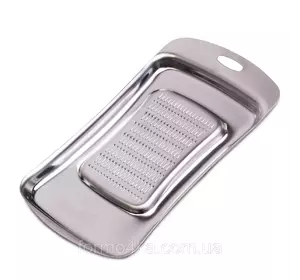 Миниатюрная терка для чеснока Kamille 14*7,5 см Миниатюрная терка для чеснока Kamille 14*7,5 см