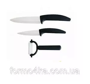 Набор ножей керамика 3 пр Peterhof PH 22307