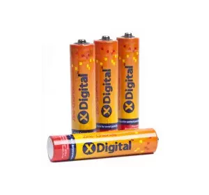 Батарейка X-DIGITAL Longlife R3 AAA 1х4шт