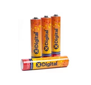 Батарейка X-DIGITAL Longlife R3 AAA 1х4шт Батарейка X-DIGITAL Longlife R3 AAA 1х4шт