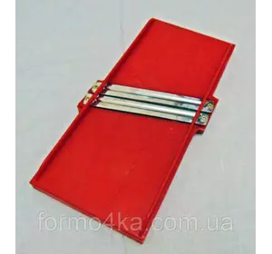 Шинковка пластмассовая 2 ножа Шинковка пластмассовая 2 ножа