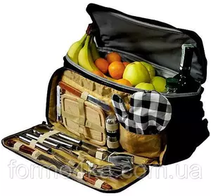 Набор для пикника Скаут с изотермической сумкой 10.5л (42*25*23см)