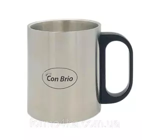 Кружка из нержавеющей стали Con Brio CB-387 Кружка из нержавеющей стали Con Brio CB-387