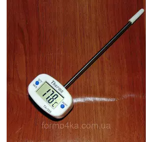 Термометр цифровой со щупом  поворотный