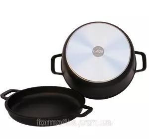 Кастрюля со стеклянной крышкой 4л MR-4224 Кастрюля со стеклянной крышкой 4л MR-4224