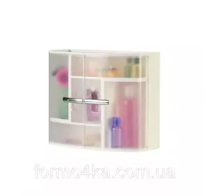 Шкаф для ванной Primanova с вращающимся зеркалом