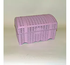 Сундучок ажурный шкатулка 19х12х12см Сундучок ажурный шкатулка 19х12х12см