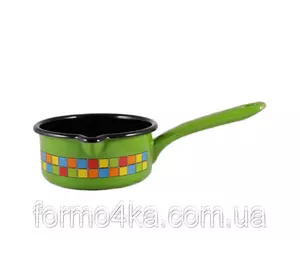 Ковш 1л Мозаика зелена Ковш 1л Мозаика зелена