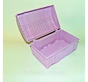 Сундучок ажурный шкатулка 24х15х15см Сундучок ажурный шкатулка 24х15х15см
