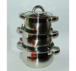 Набор кастрюль Edenberg EB-3716, 6 пр. Набор кастрюль Edenberg EB-3716, 6 пр.