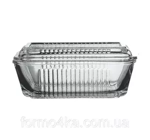 Масленка стеклянная Pasabahce Frigo Масленка стеклянная Pasabahce Frigo