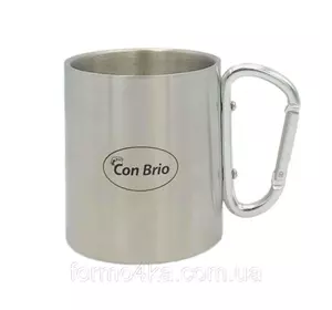 Кружка из нержавеющей стали Con Brio CB-386