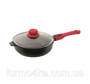 Сковорода Биол Титанал с крышкой и съемной ручкой 24 см. 2406ПС Сковорода Биол Титанал с крышкой и съемной ручкой 24 см. 2406ПС
