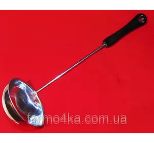 Половник черпак с пластмассовой ручкой Половник черпак с пластмассовой ручкой