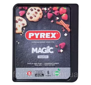 Противень Pyrex Magic 33х25см прямоугольный Противень Pyrex Magic 33х25см прямоугольный