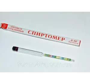 Спиртомер бытовой 0-96 Спиртомер бытовой 0-96