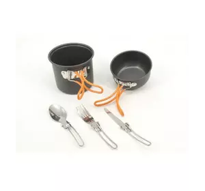 Набор посуды туристический COOKING SET