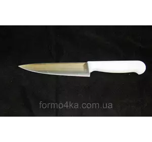 Кухонный нож с белой ручкой 6" Кухонный нож с белой ручкой 6"