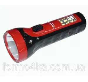 Фонарик аккумуляторный  Tiross TS-1138 5LED/6SMD Фонарик аккумуляторный  Tiross TS-1138 5LED/6SMD