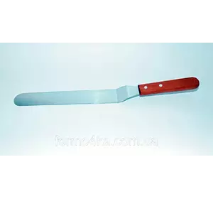 Нож для выравнивания крема SS 36см