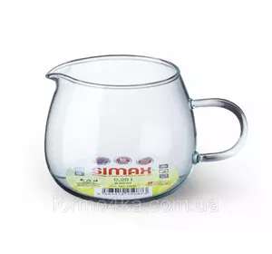 Джагг (питчер) стеклянный для молока Simax 0,25л Джагг (питчер) стеклянный для молока Simax 0,25л