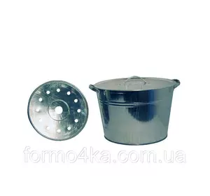 Бак оцинкованный 25 литра Бак оцинкованный 25 литра
